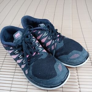 Nike Free 5.0 644446-001 Running Sneakers Shoes Sz